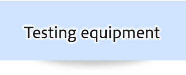 Testing equipment