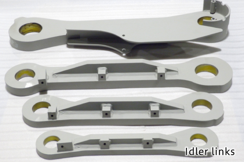 Idler links