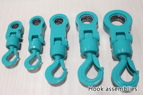 Hook assemblies